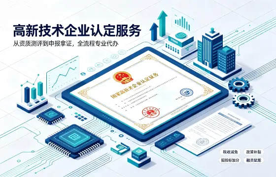 国家高新技术企业认定